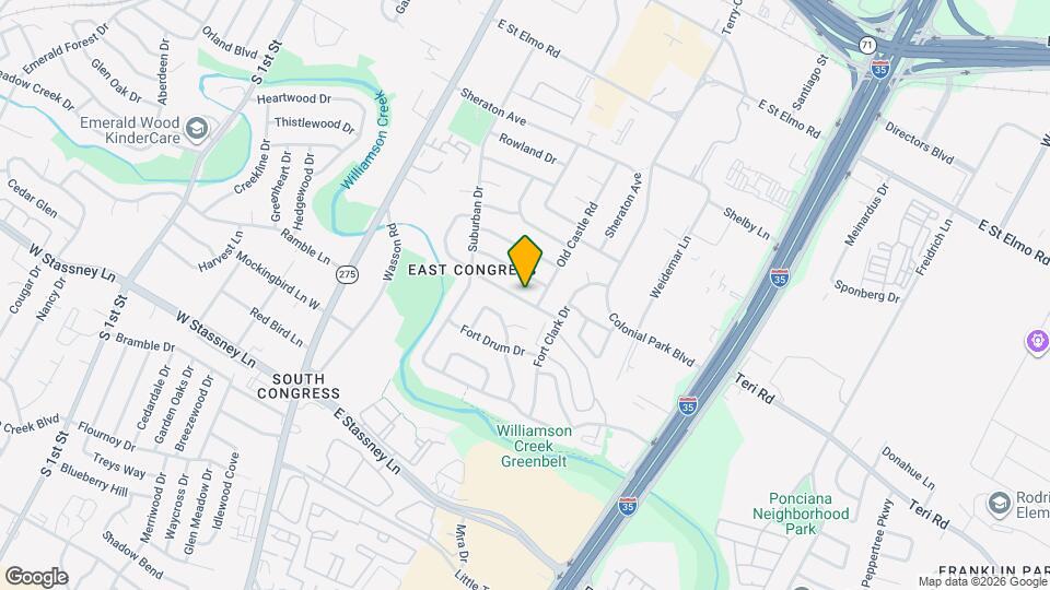 504 Westmorland Dr Map and Location Details