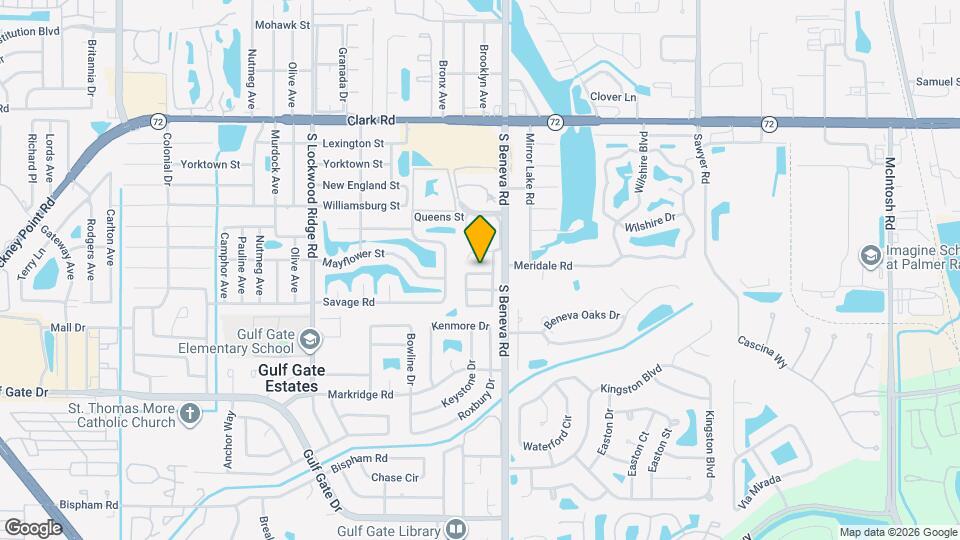 6232 Green View Cir Map and Location Details
