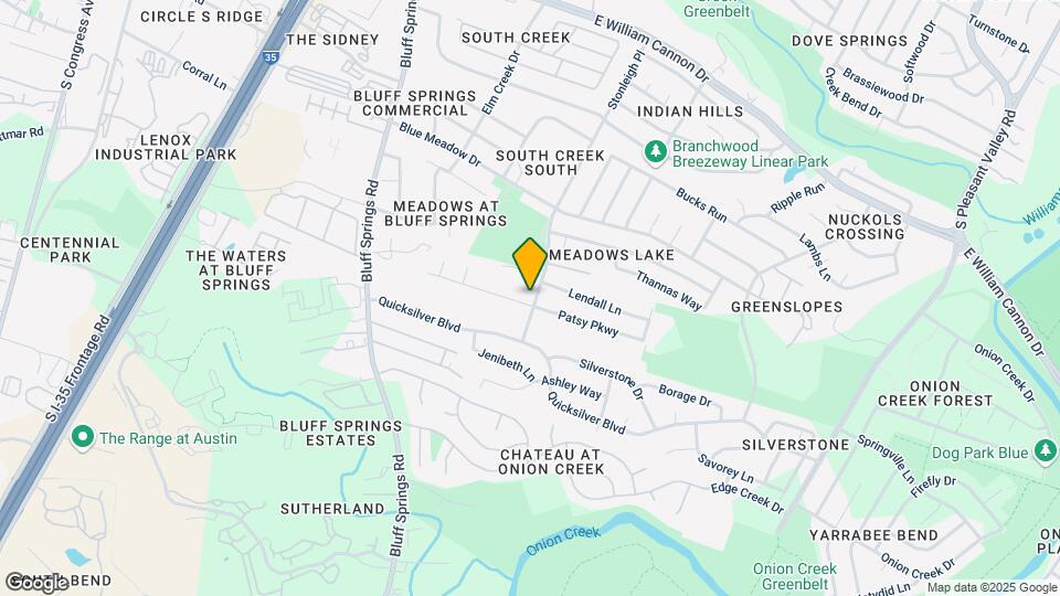 2406 Patsy Pkwy Map and Location Details