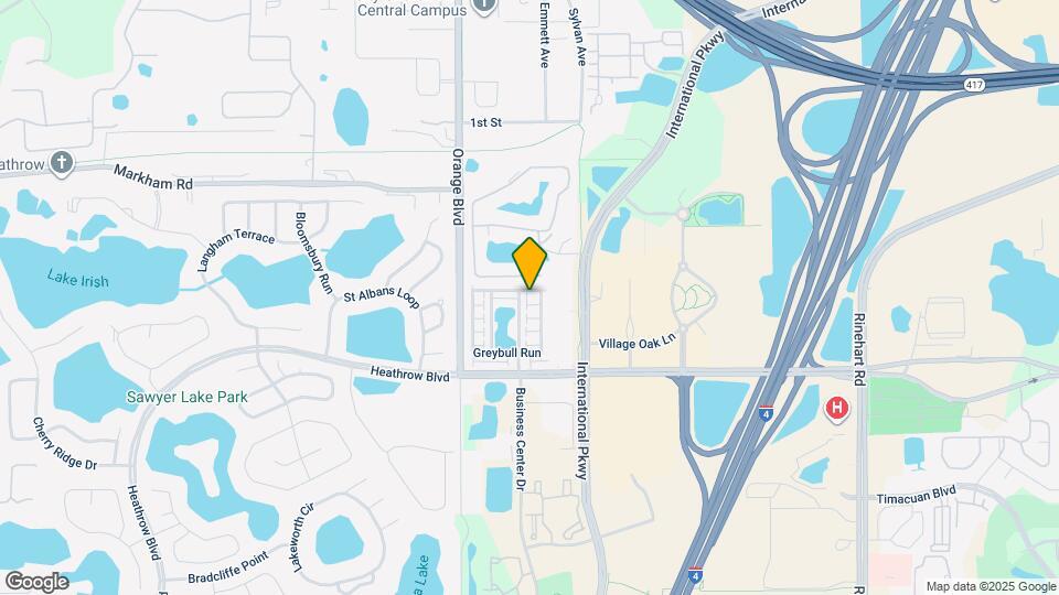 869 Brutus Terrace Map and Location Details