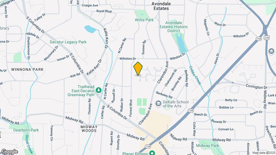 98 Hampshire Ct Map and Location Details