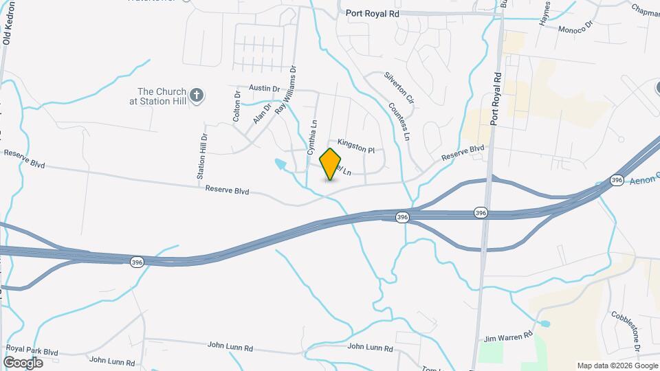 3009 Gale Ct Mapa y Detalles de la Ubicación