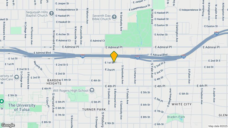 4146 E 1st St Map and Location Details