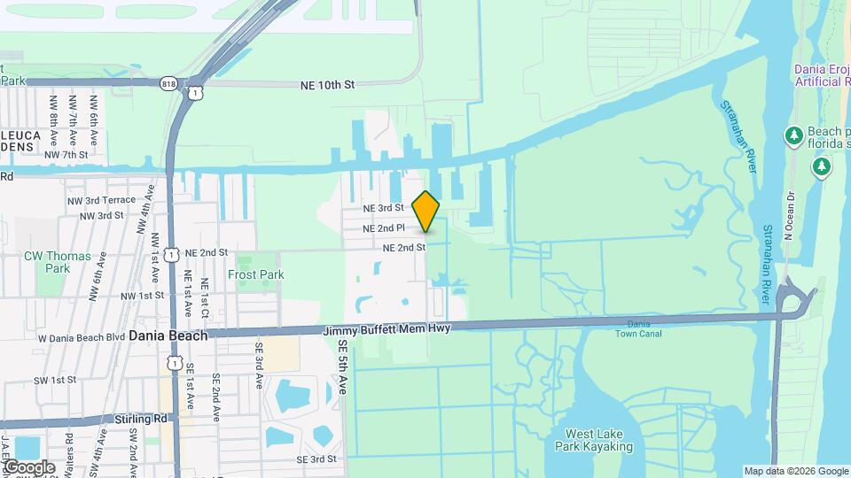 337 Gulfstream Rd Map and Location Details