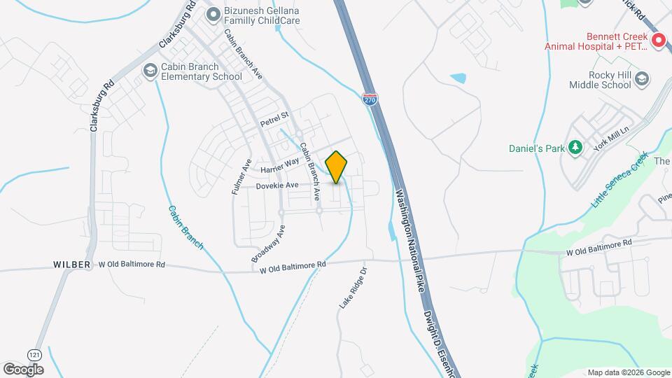 22036 Plover St Map and Location Details