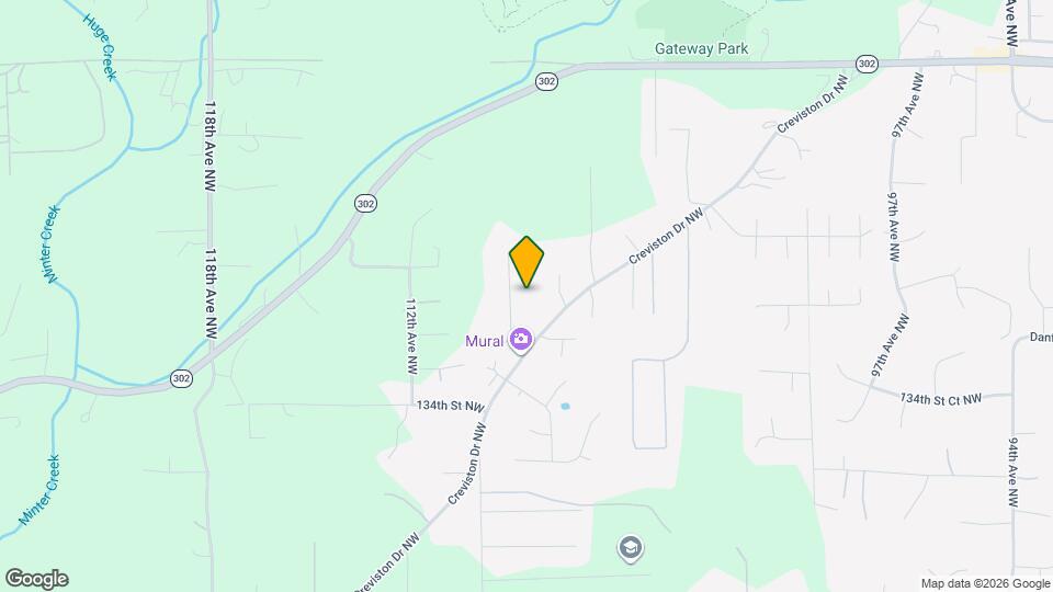 13701 109th Ave NW Map and Location Details