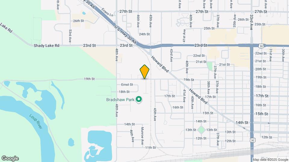 Pinnacle Apartments of Columbus Map and Location Details