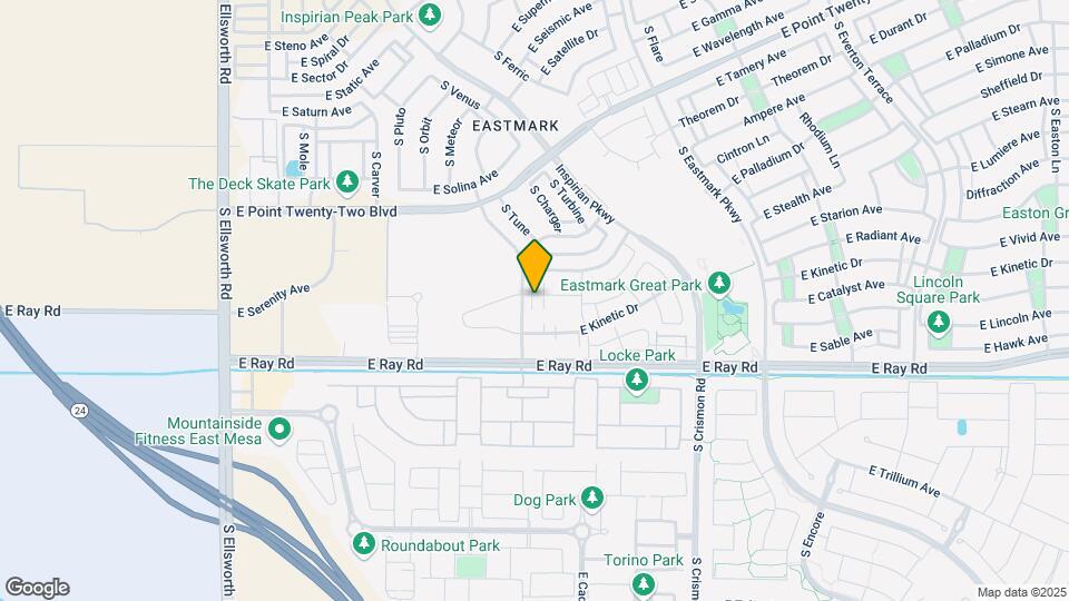 9731 E Axle Ave Map and Location Details