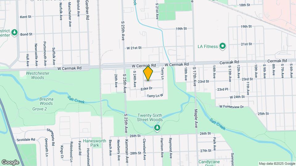 2244 Elizabeth Dr Map and Location Details