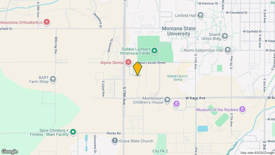 1759 W Kagy Blvd Mapa y Detalles de la Ubicación