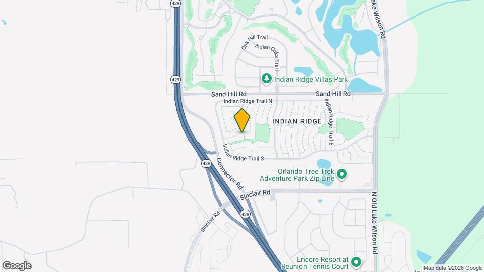 1025 Lester Ridge Ct Map and Location Details