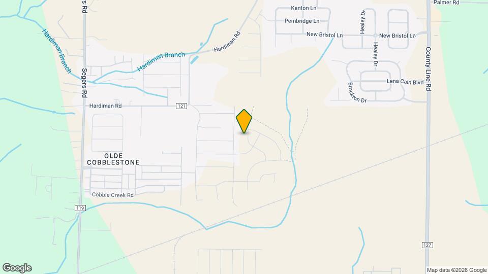 119 Harper Ln Map and Location Details