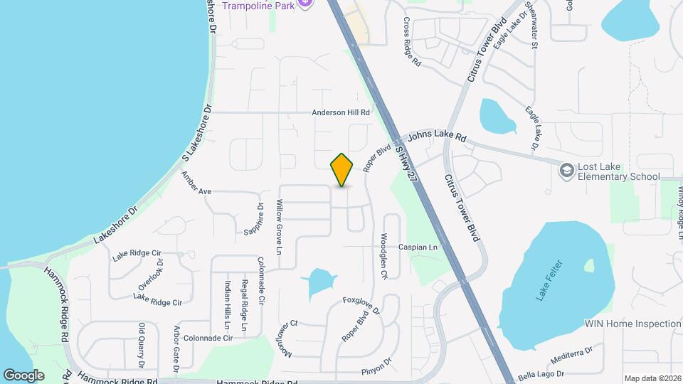 12131 Goldenstar Ln Map and Location Details