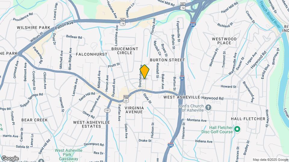 32 Balm Grove Ave Map and Location Details