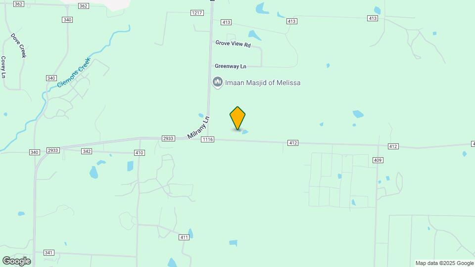 3485 County Rd 412 Map and Location Details