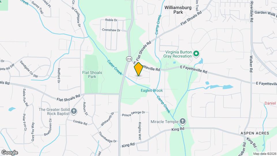 6098 Camden Forrest Dr Map and Location Details