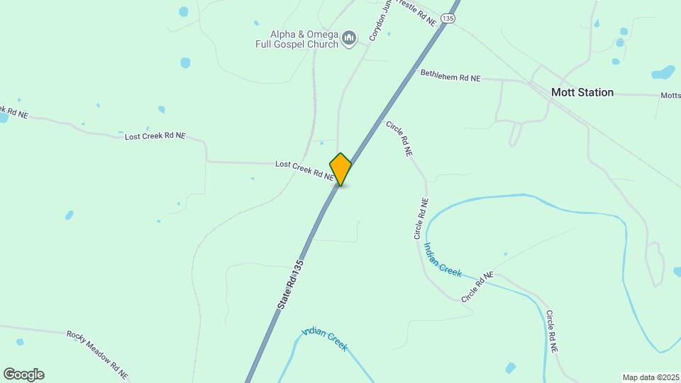 6440 Highway 135 NE, Unit Duplex A Mapa y Detalles de la Ubicación