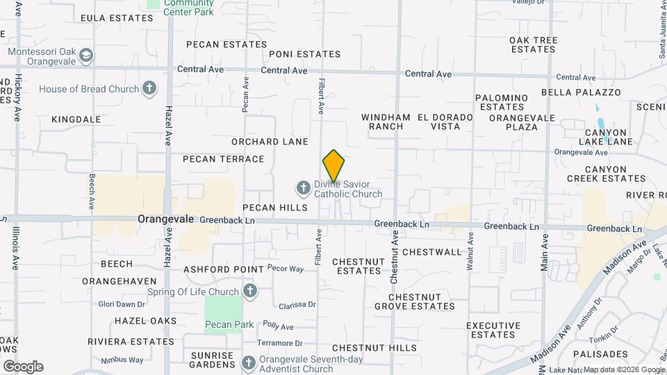 9121 Echo Point Pl Map and Location Details