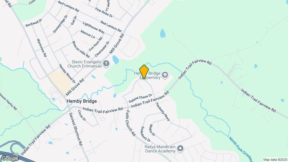 3007 Hemby Commons Pkwy Map and Location Details