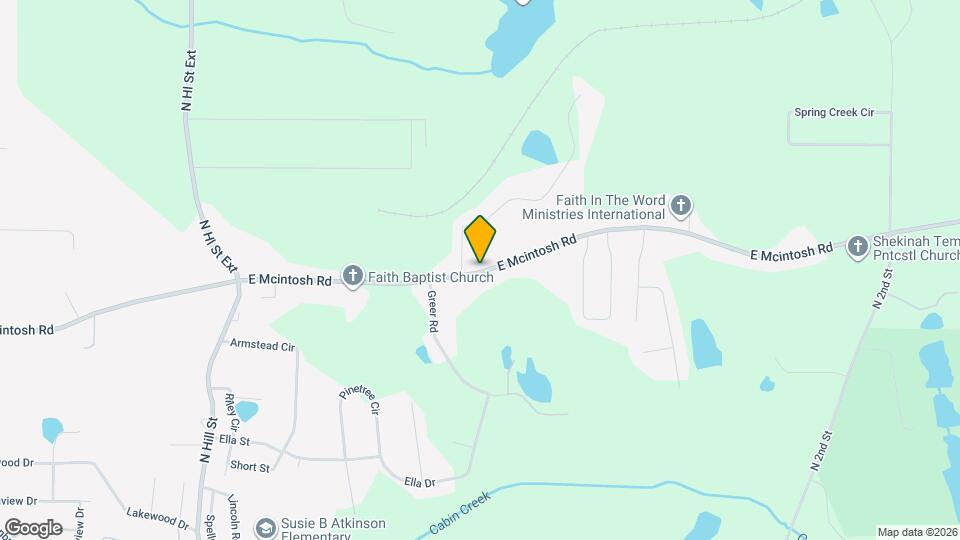 1007 E Mcintosh Rd Map and Location Details