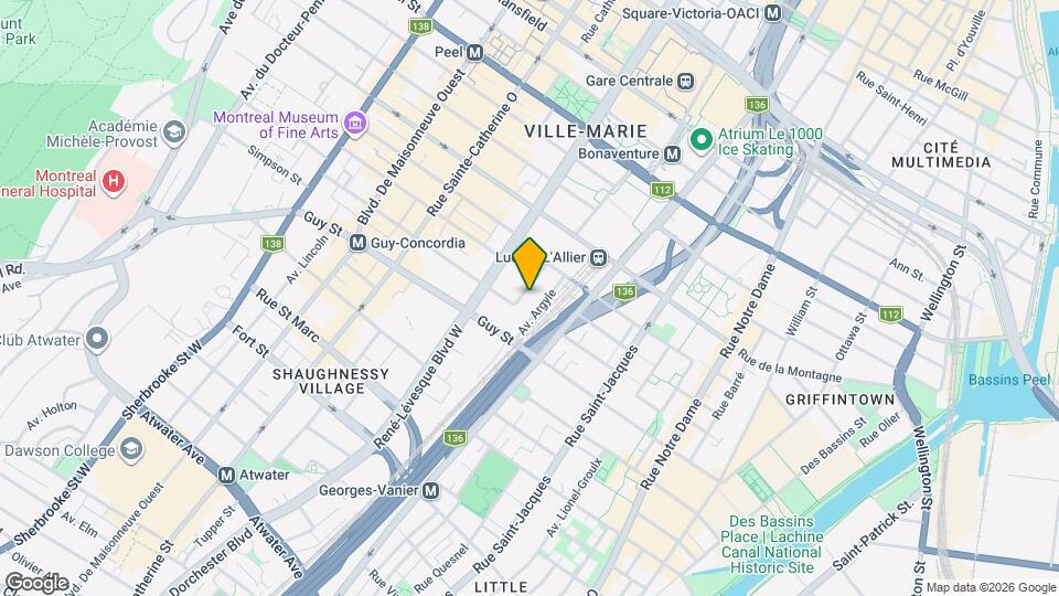 1442 Avenue Overdale, Unit SI ID1261827P Map and Location Details