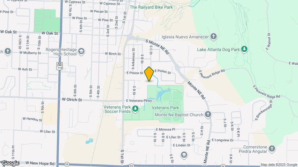 1204 S C Ct Map and Location Details