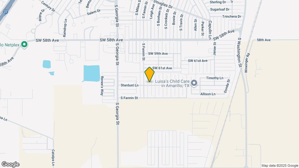 6212 Leigh Ave Map and Location Details