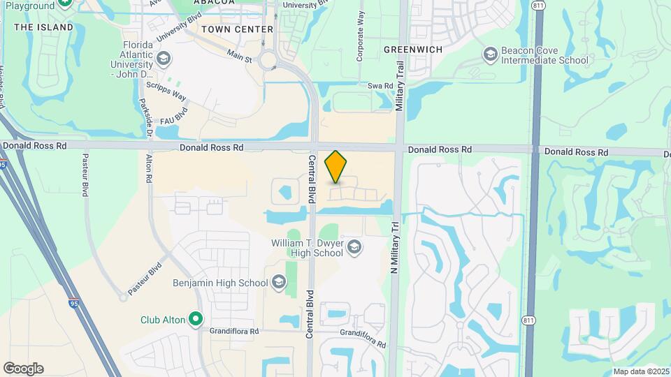 4573 Artesa Way N Map and Location Details