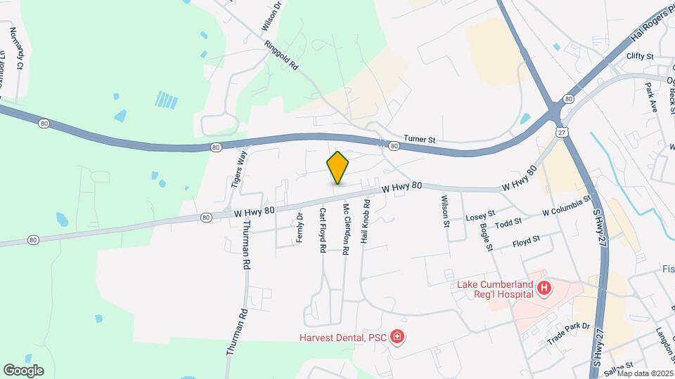 852 W Hwy 80 Map and Location Details