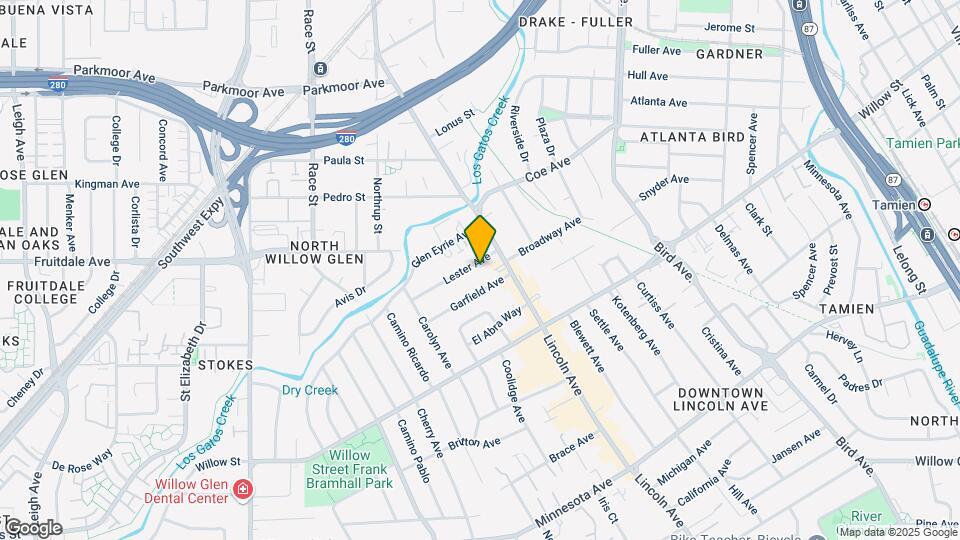 10-38 Lester Ave Mapa y Detalles de la Ubicación