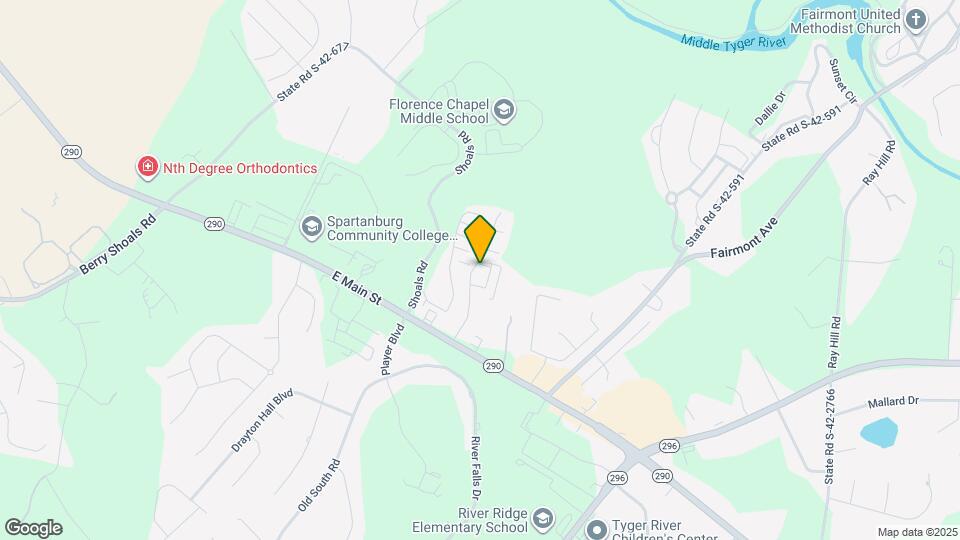 1105 Syrah Ln Map and Location Details