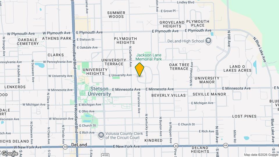 12 S University Cir Map and Location Details