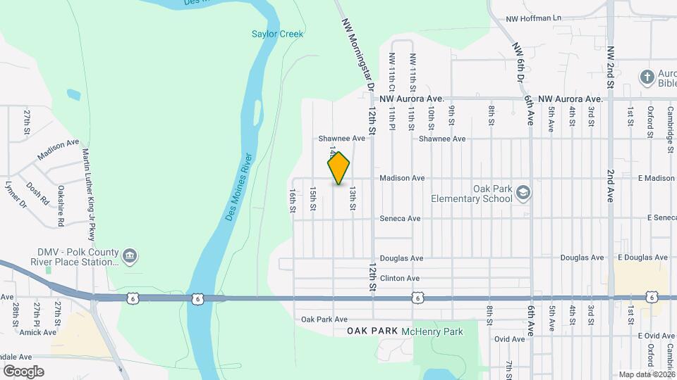 3939 14th St Mapa y Detalles de la Ubicación