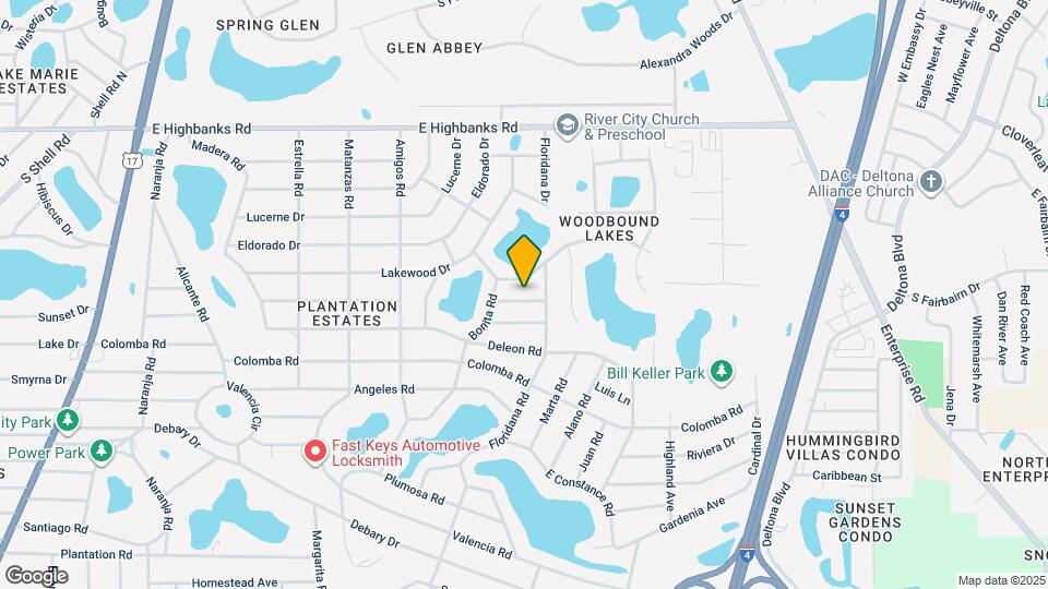 248 Rosita Dr Map and Location Details