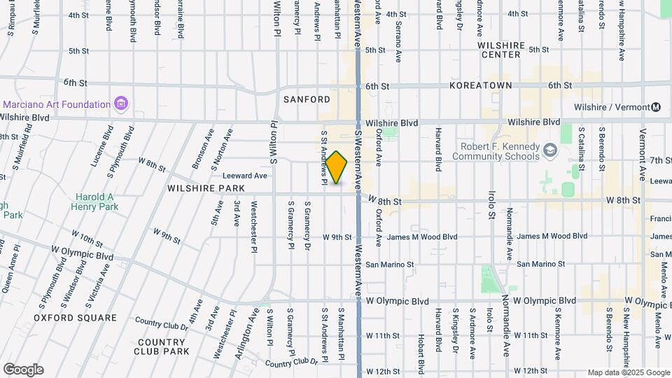Arwyn Manor Apartments - New York Style - Newly Renovated Apartments Map and Location Details
