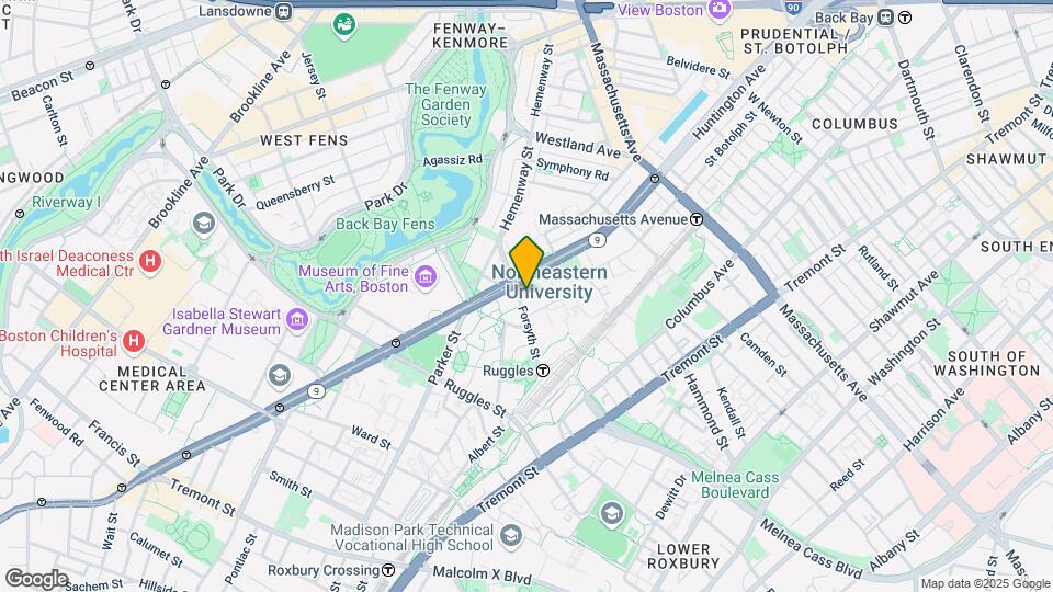 50 Forsyth St, Unit 4 Map and Location Details