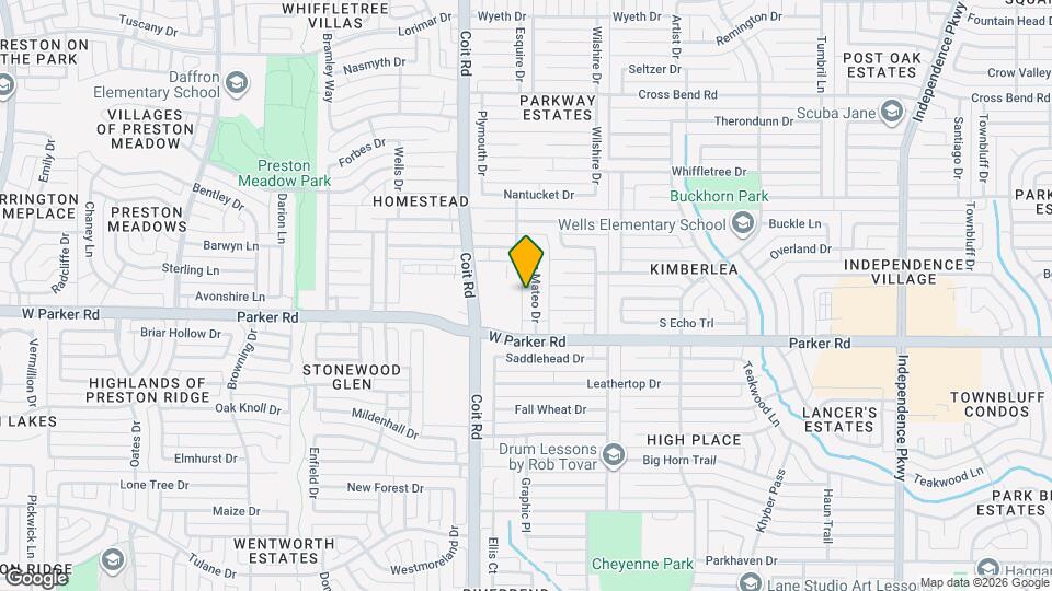 3321 San Mateo Dr, Unit 3323 Map and Location Details