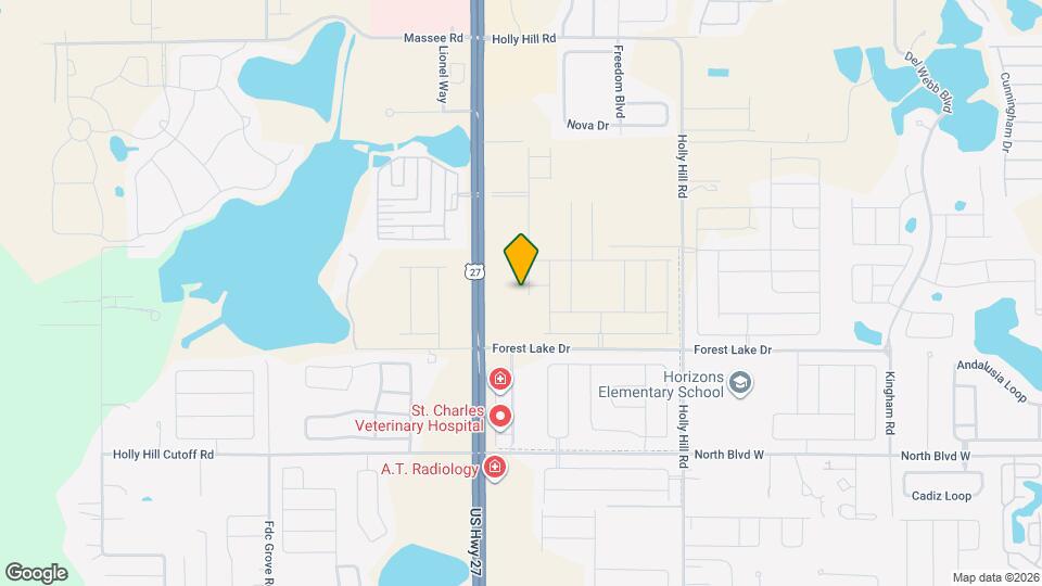 4216 Chester Spgs Blvd Map and Location Details