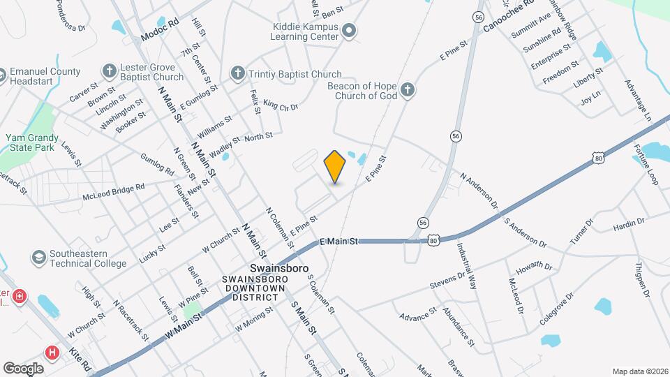 Hickory Trace Apartments Swainsboro, GA Apartments For Rent