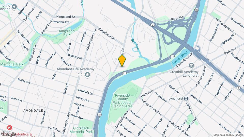 452 River Rd Map and Location Details