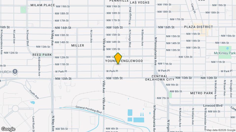 2342 NW 11th St Map and Location Details