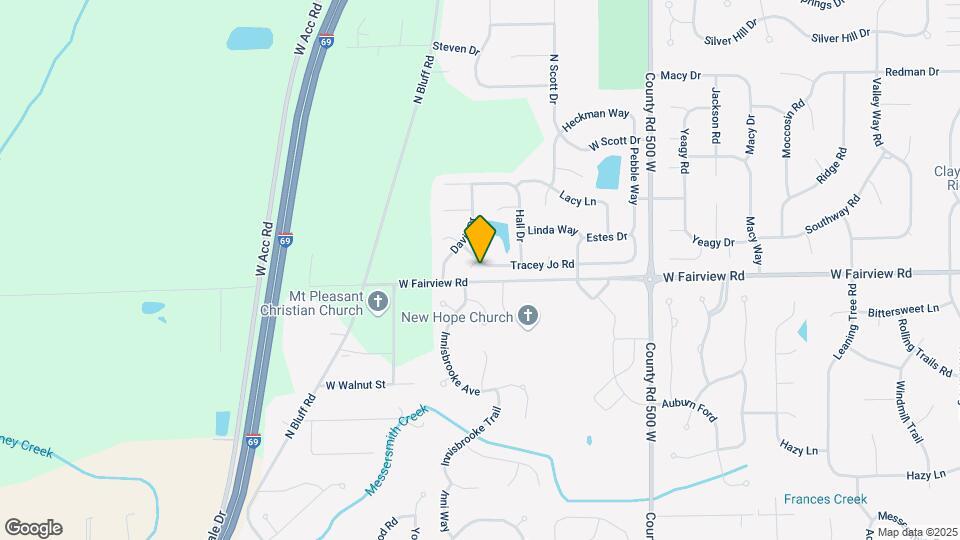 5383 Tracey Jo Rd Map and Location Details