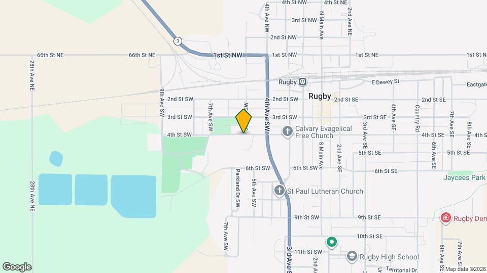 509 4th St SW Map and Location Details