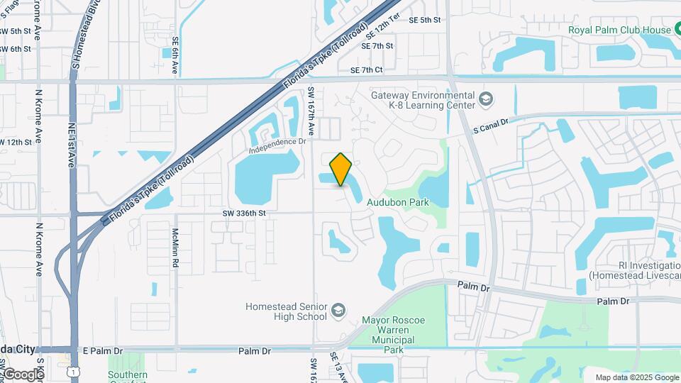 1342 Sandpiper Blvd Map and Location Details