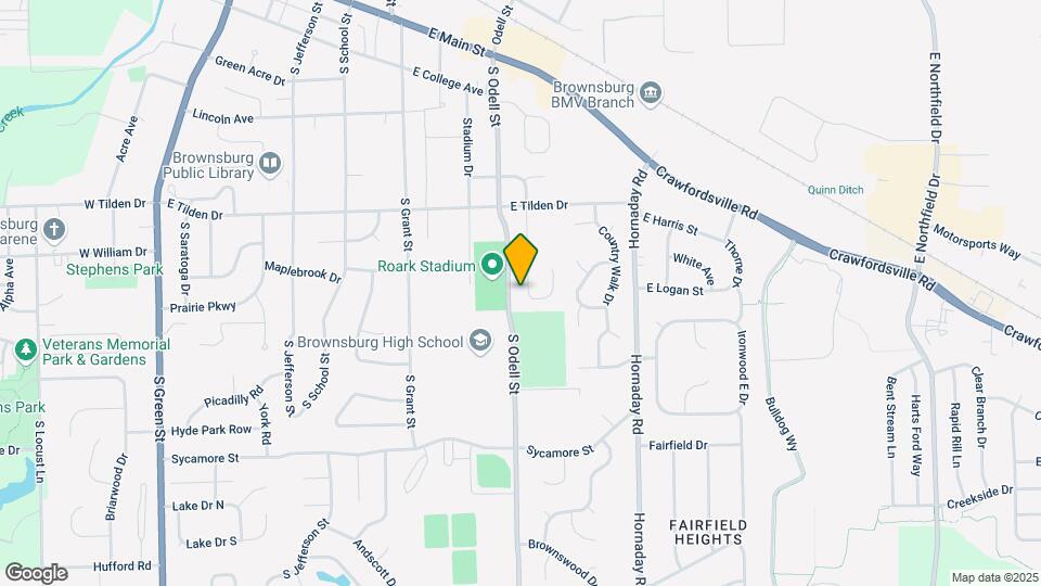 748 Maple Ln Map and Location Details