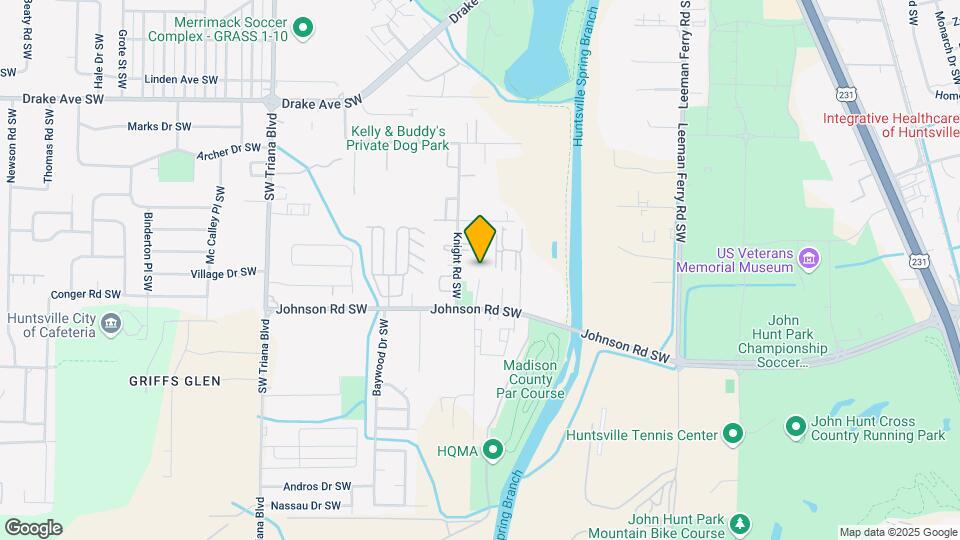 4110 Jamison Dr SW Map and Location Details