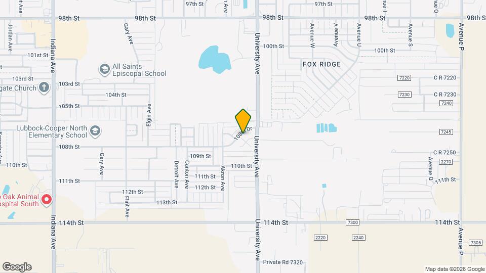 2513 108th Dr Map and Location Details