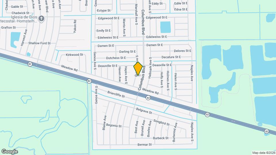 1141 Columbo Ave S Map and Location Details