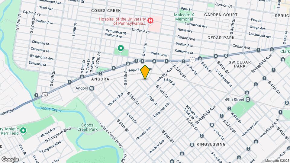 902 S Yewdall St Map and Location Details