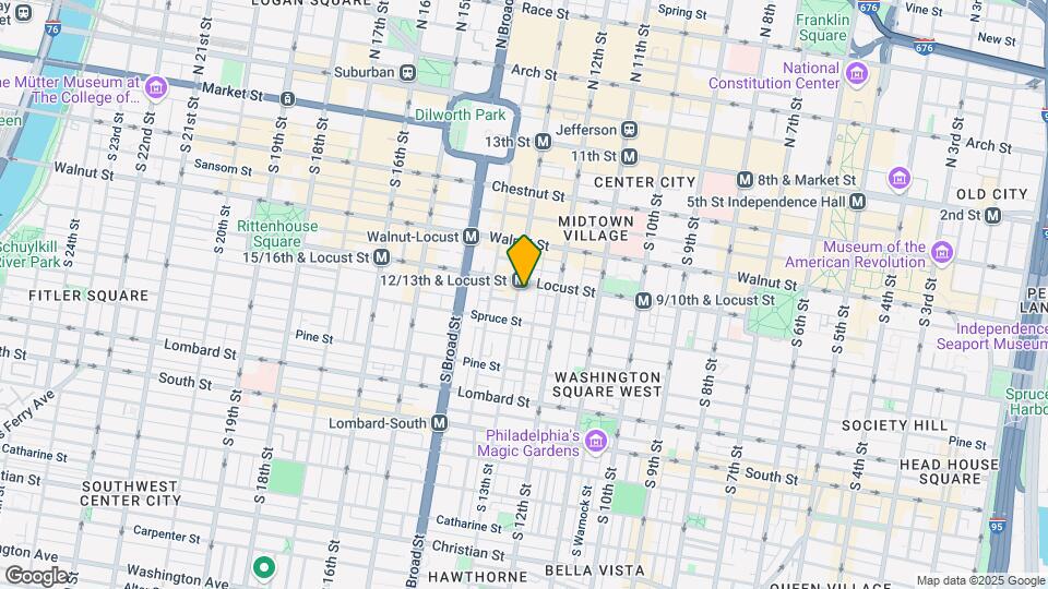 239 S 13th St Mapa y Detalles de la Ubicación